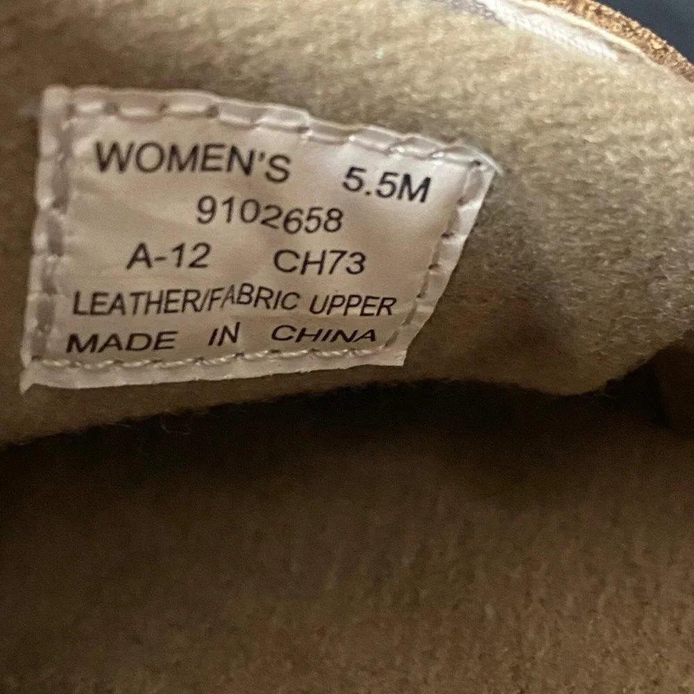 Sperry‎ Top-Sider Womens 5.5 Brown Leather Boat Shoes